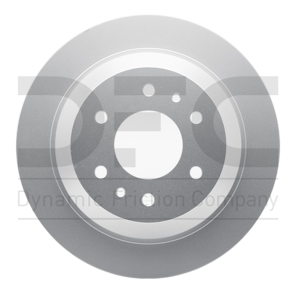 Dynamic Friction Co Disc Brake Rotor, 604-48045 604-48045 - main